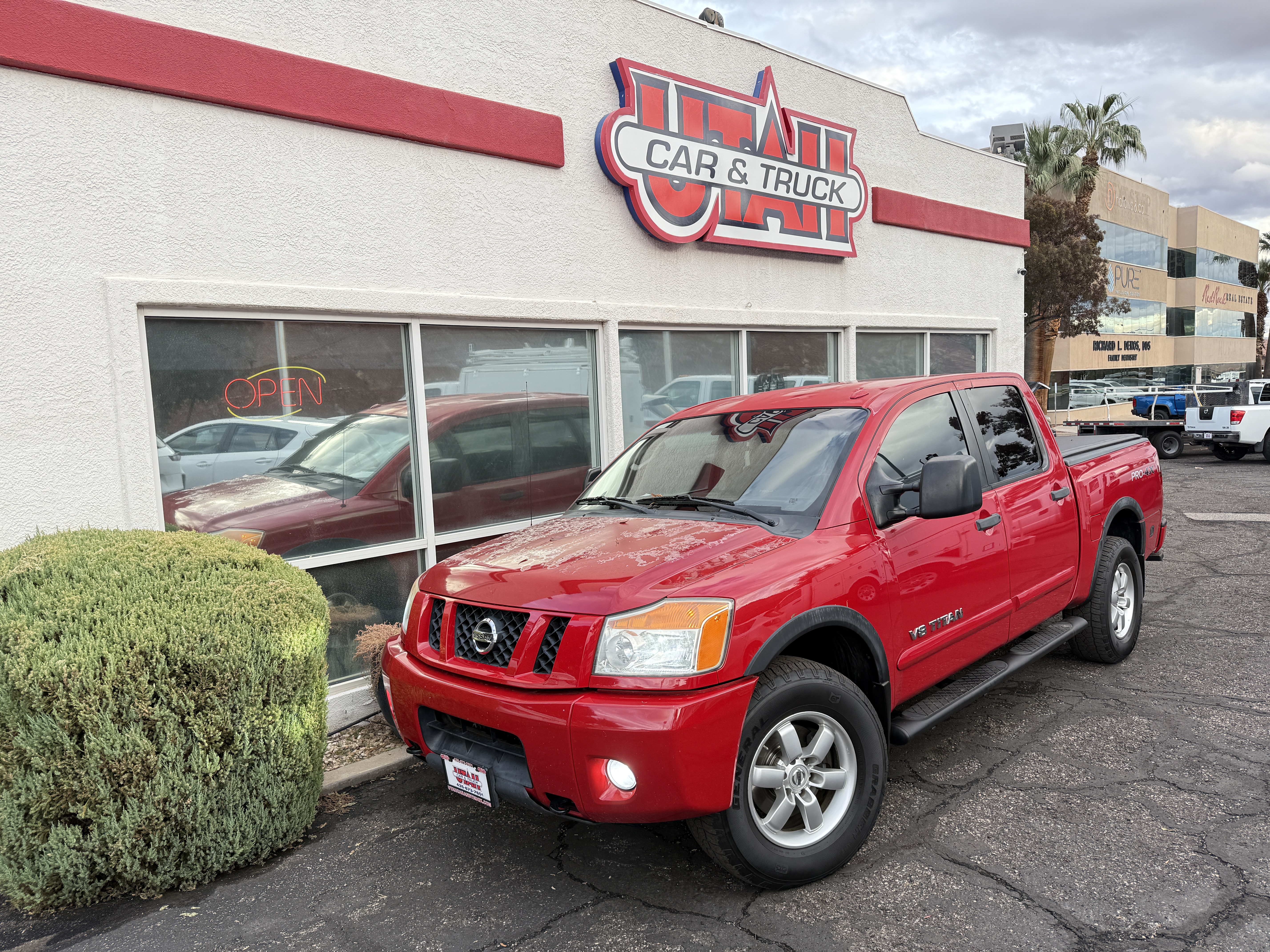 2010 Nissan Titan PRO-4X