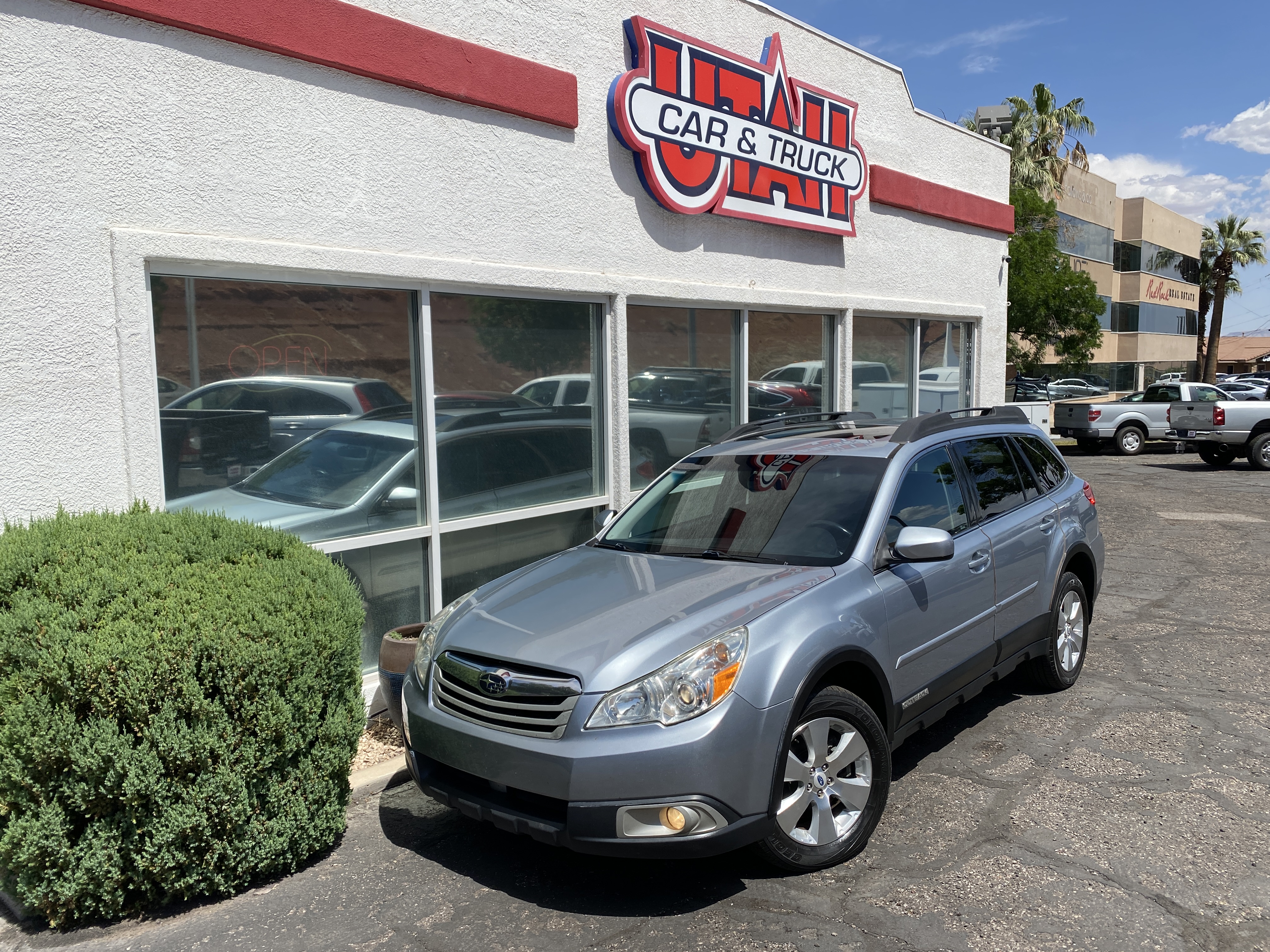 2012 Subaru Outback