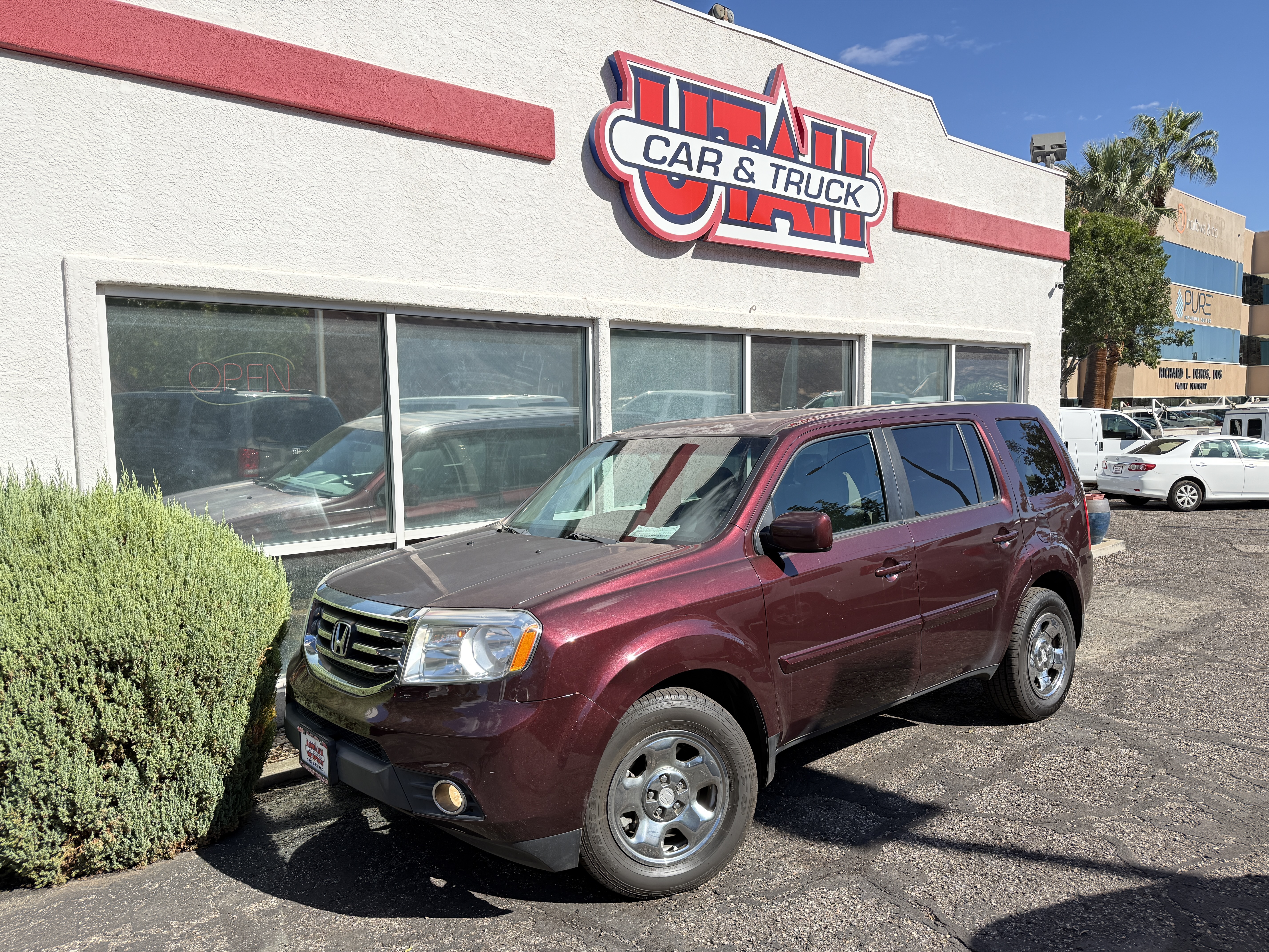 2014 Honda Pilot