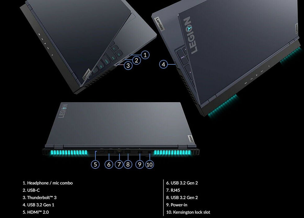 Thumbnail: Lenovo LEGION 7 7i Gaming Laptop PC 15.6" 240Hz i7-10980HK 8GB 2080 *W11 Eligib*