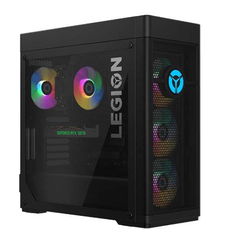 Thumbnail: Lenovo Legion T7 7i Gaming Desktop PC i7-10700K 32GB 512GB 8GB 2070 *W11 Eligib*