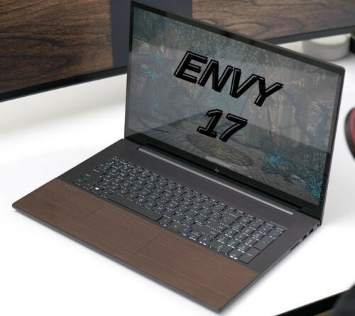 Thumbnail: HP Envy 17 17t-CG000 Black Laptop PC 17.3" UHD 4K i7 16GB 1TB SSD MX330 *W11 E*