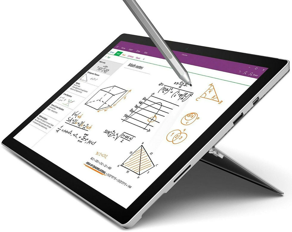 Thumbnail: Microsoft Surface Pro 4 Tablet PC 12.3" Touch-Screen i7-7660U 16GB 512GB SSD Pro