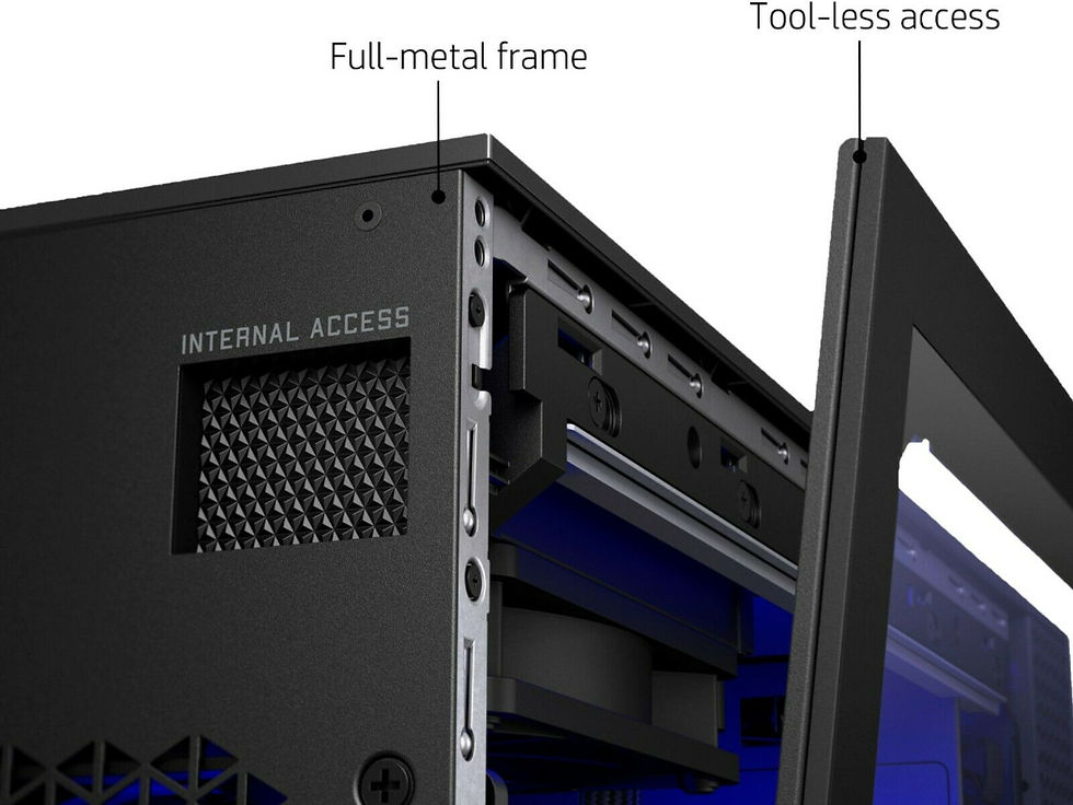 Thumbnail: HP OMEN 30L GT13 Gaming Desktop PC i7-10700KF 32GB 1TB SSD 12GB GTX 3060 *W11 E*