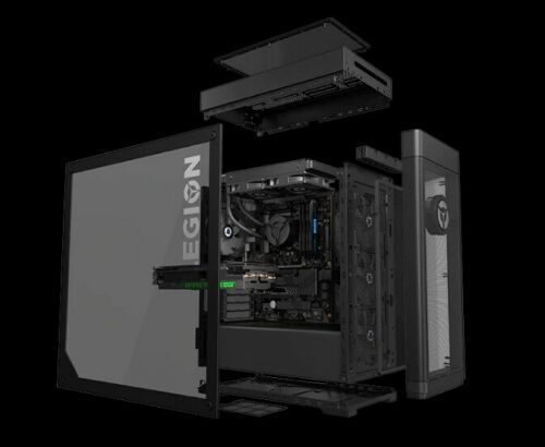 Thumbnail: Lenovo Legion T7 7i Gaming Desktop PC i7-10700K 32GB 512GB 8GB 2070 *W11 Eligib*
