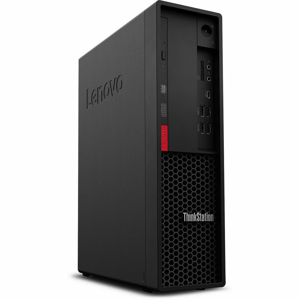 Lenovo ThinkStation P340 SFF Desktop PC i7-10700 32GB 512GB SSD DVD 2GB P400 Pro