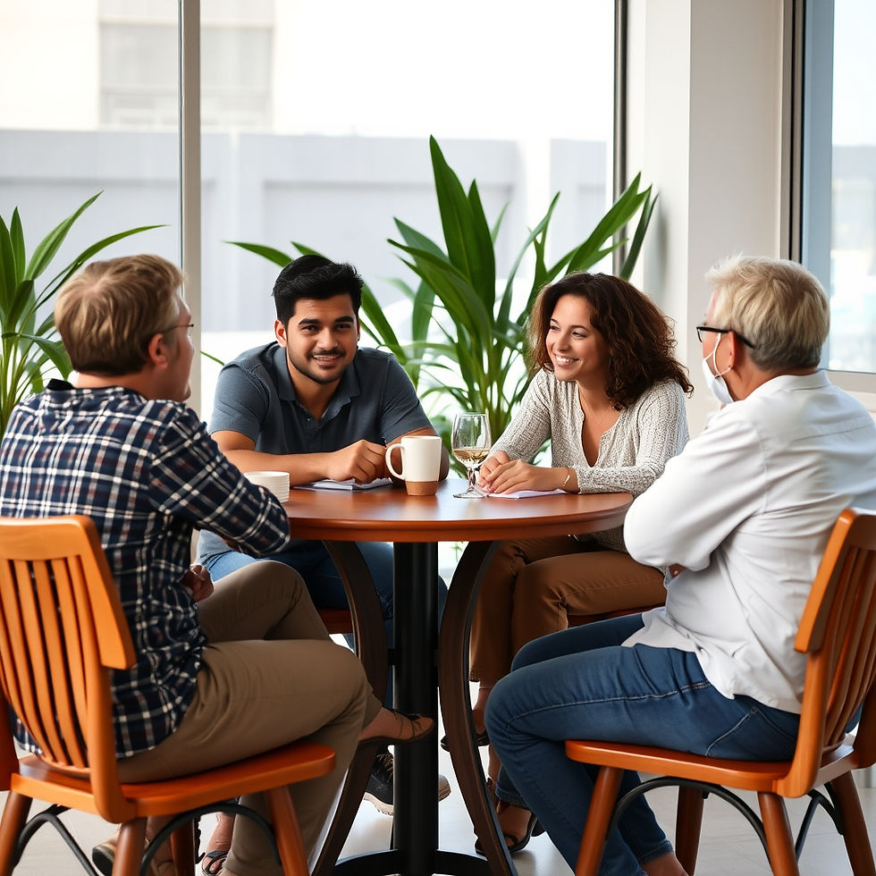 ... Precisa desenvolver estratégias de enfrentamento para viver no exterior