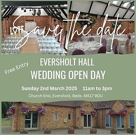 Save The Date Wedding Show