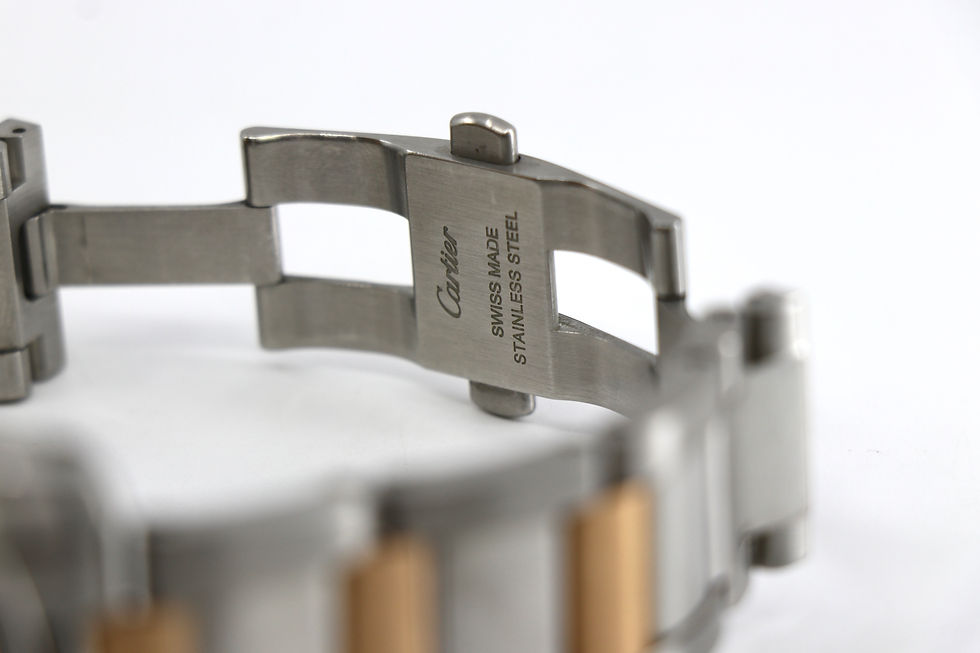 Thumbnail: CARTIER Calibre de Cartier 3578, 42mm 18K Rose Gold & Stainless Steel, Automatic