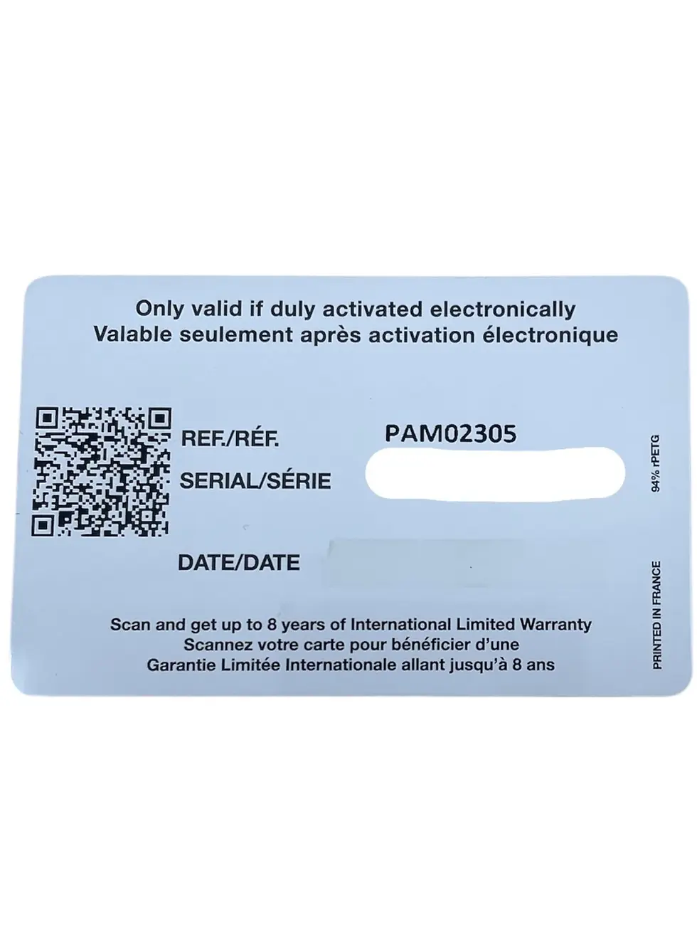 Thumbnail: Panerai Submersible Titanium