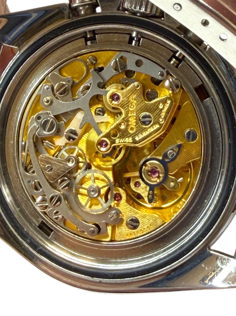 Thumbnail: Stainless Steel OMEGA Speedmaster Moonwatch 42, Ref.145022