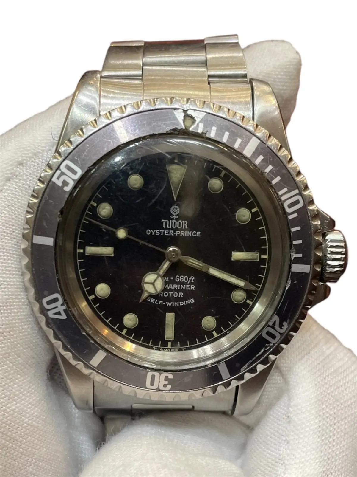 TUDOR Submariner Stainless Steel