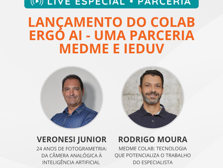 Live - MedMe e Ieduv - 10/Junho - 20h