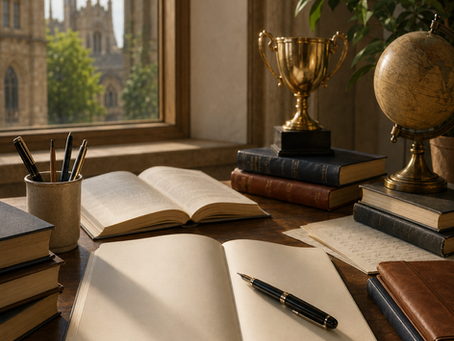 Why Students Under 16 Should Try Academic Writing Competitions
