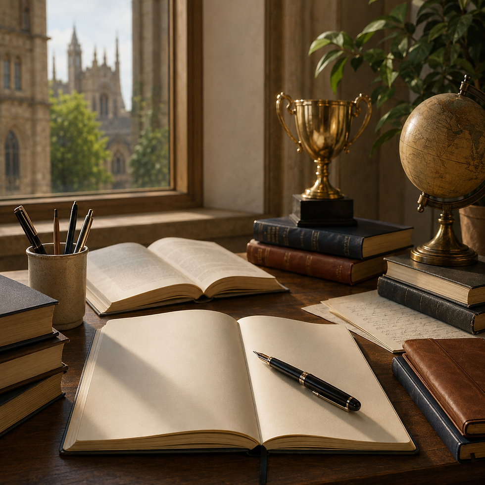 Why Students Under 16 Should Try Academic Writing Competitions