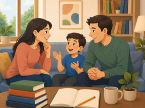 How Parents Can Help Their Children Become More Confident Speakers