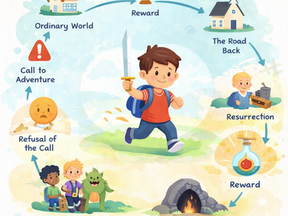How to Write a Story Using the Hero’s Journey Pattern