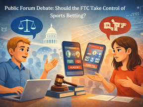 Public Forum Debate: Should the FTC Take Control of Sports Betting?