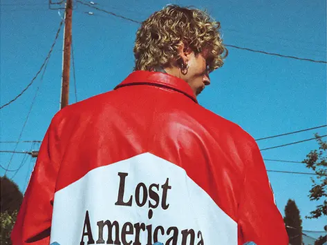 Machine Gun Kelly'nin Yeni Albümü "Lost Americana" Yayında