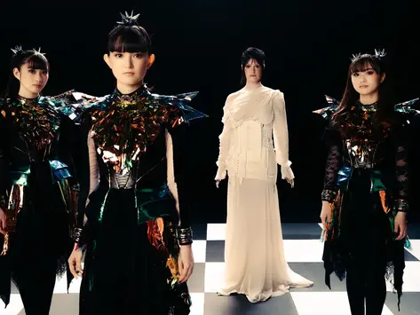 BABYMETAL, Spiritbox'ın da Yer Aldığı "My Queen" Şarkısının Yeni Videosunu Yayınladı. Yeni Albüm "Metal Forth" Yayında!