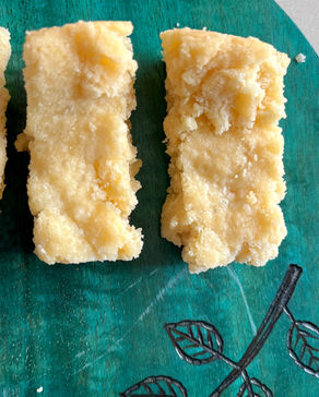 Day 14 (12/09): Shortbread!