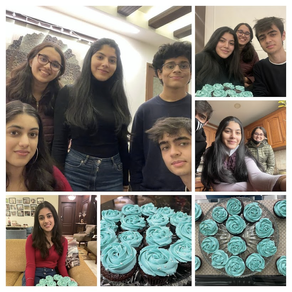 16 Cupcakes for 16th