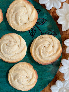 Spiral Butter Cookies