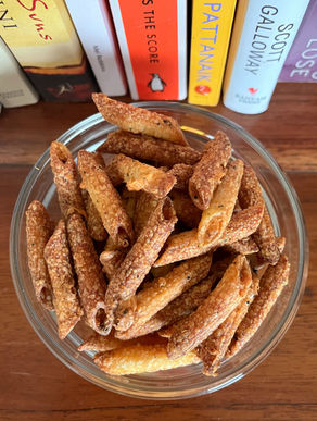 Day 83 (20/11): Pasta Chips