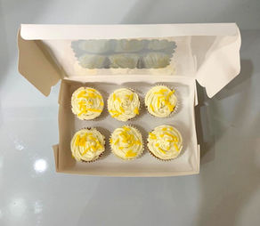 Day 48 (16/10): Lemon Cupcakes