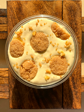 Day 52 (20/10): Choux Pudding