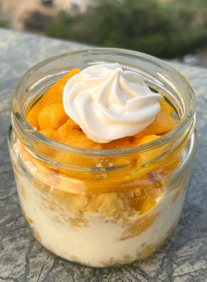 Mango Cake Jar (Microwave Recipe!)