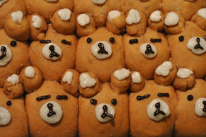 Day 57 (25/10): Rilakumma Pull Apart Rolls