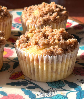 Cinnamon Roll Muffins