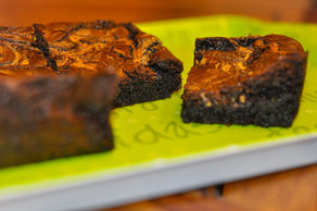 Day 68 (05/11): Peanut Butter Brownies