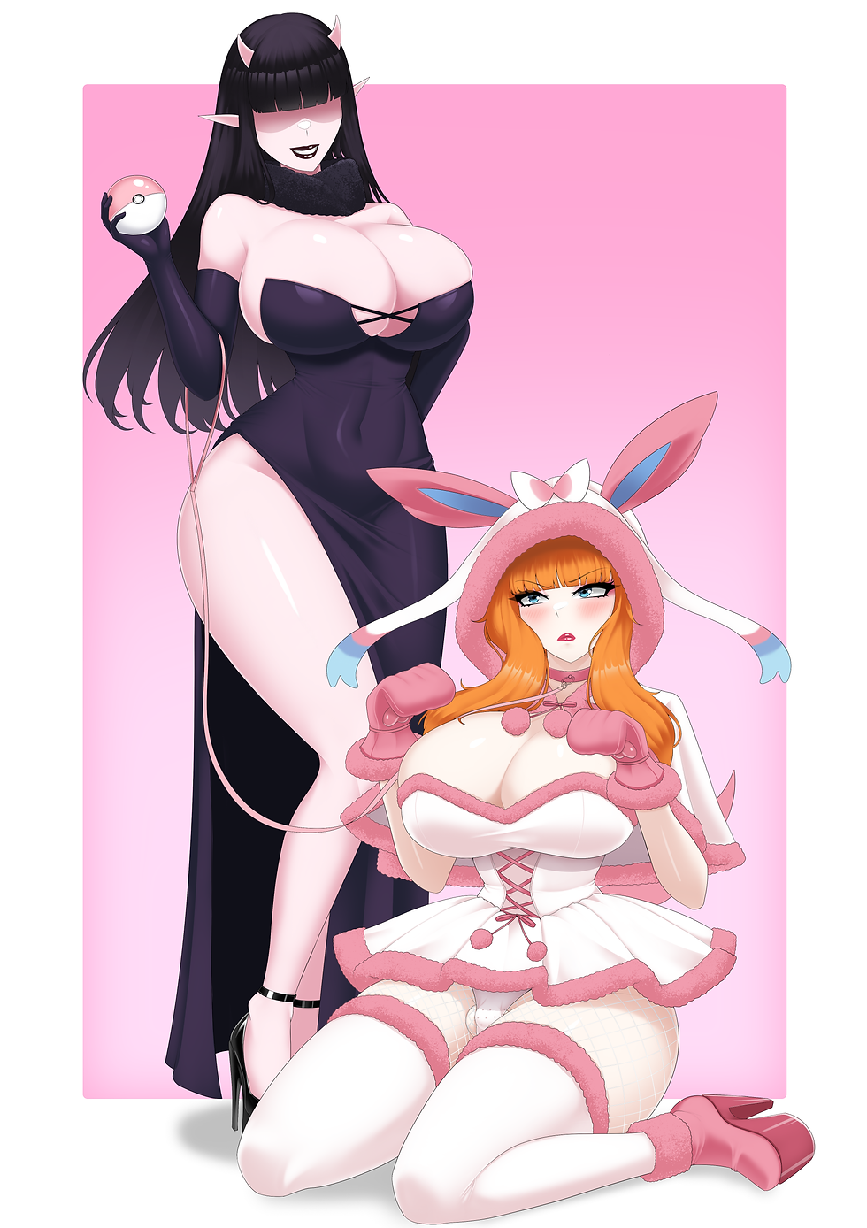 Sissy Sylveon Pokedoll