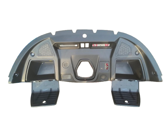 Thumbnail: TVS King Auto BS6 Dashboard
