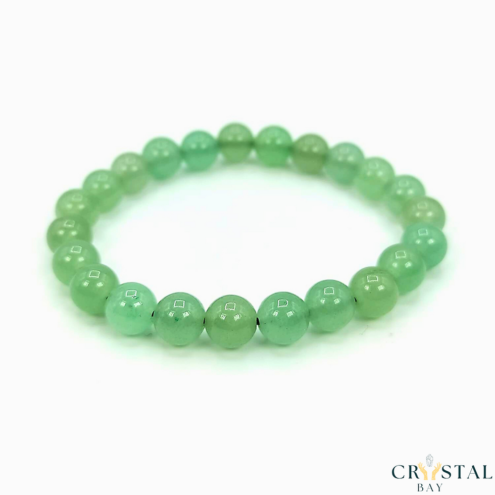 Green Aventurine Crystal Bracelet