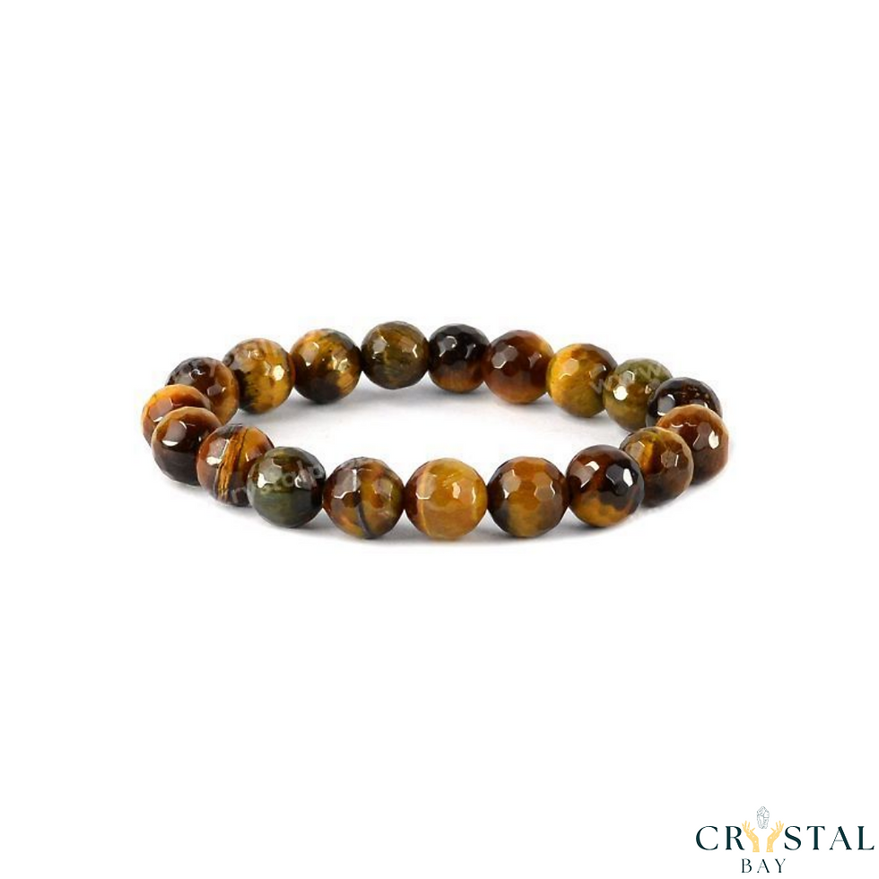 Tiger Eye Crystal Bracelet