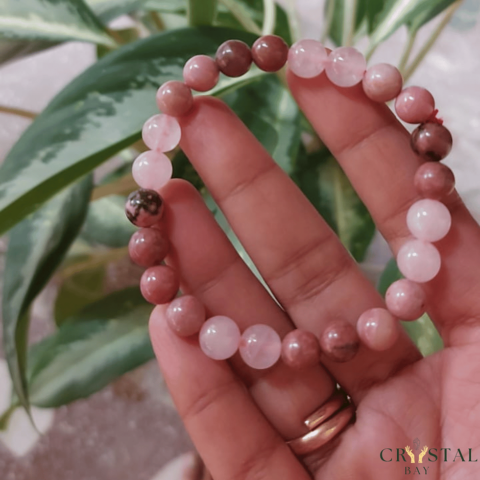 Break-up Recovery Crystal  Bracelet