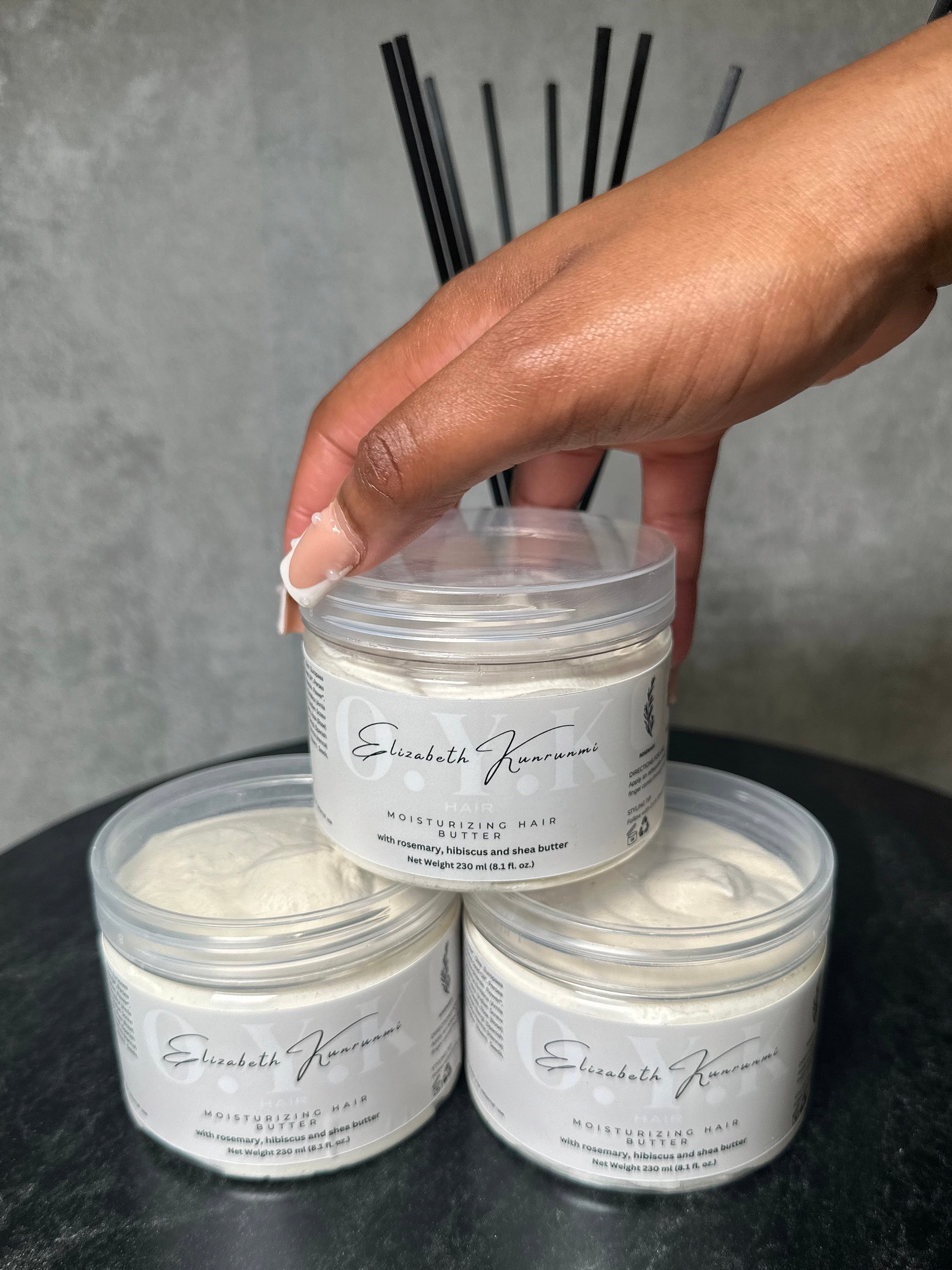 Moisturizing Hair Butter