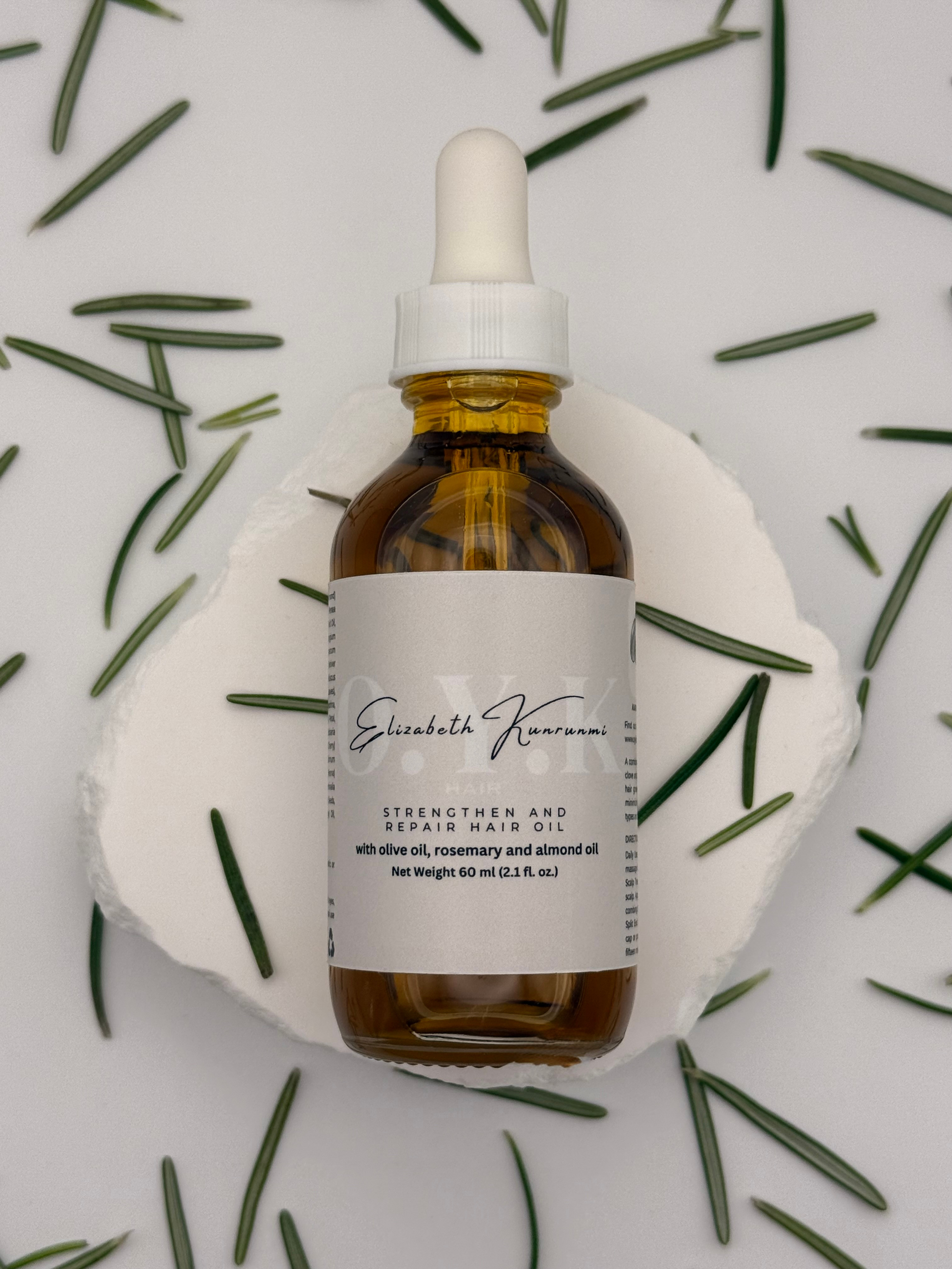Strengthen and Repair Hair Oil