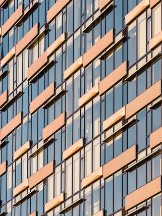 multifamily commercial architecture photo in bethesda, maryland