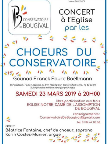 CONCERT BOUGIVAL