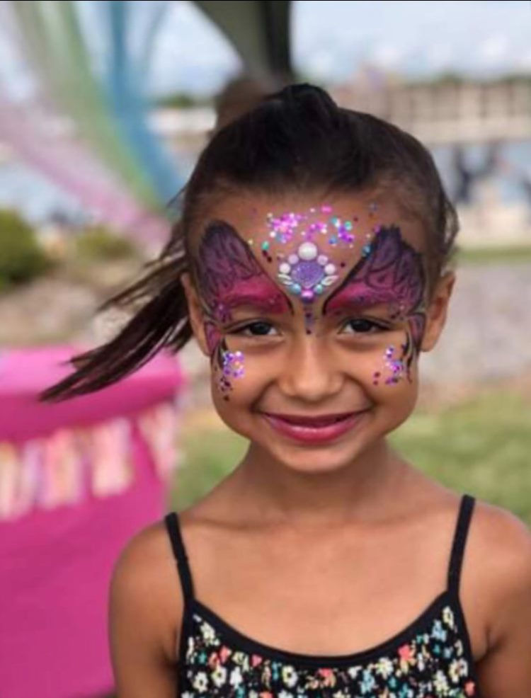 Whimsey Pixie Face Painting