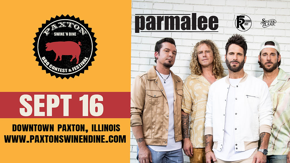 Parmalee with Frank Ray & Silver Lake