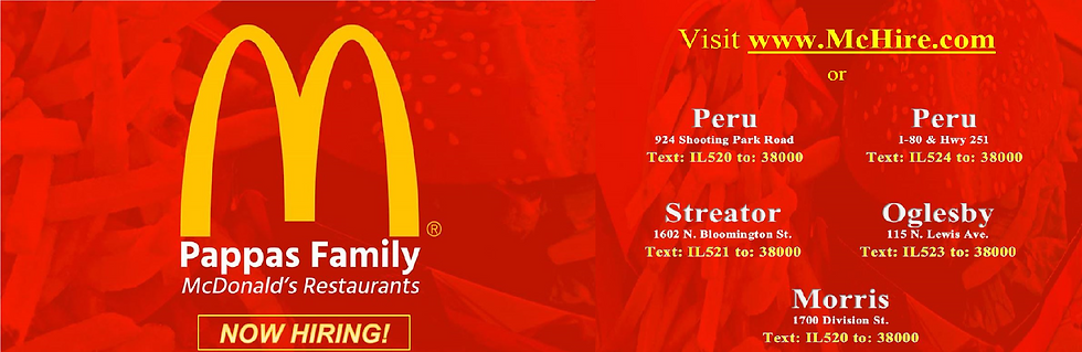 Pappas McDonalds