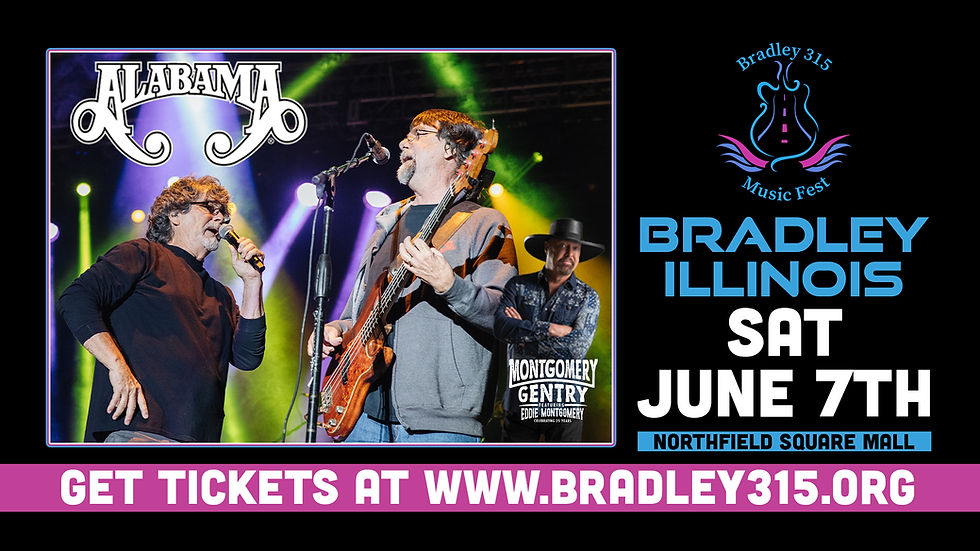 Alabama with Eddie Montgomery