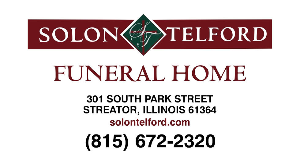 Solon Telford Funeral