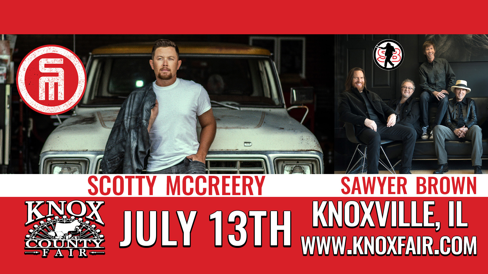 Scotty McCreery & Sawyer Brown | knox_county