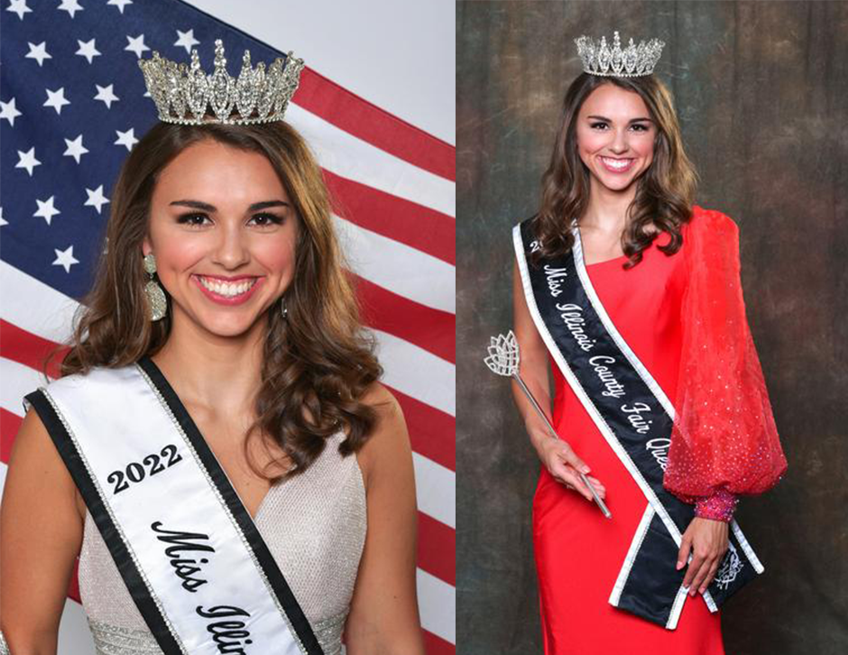 Addisyn Calloni Crowned Miss Illinois County Fair Queen